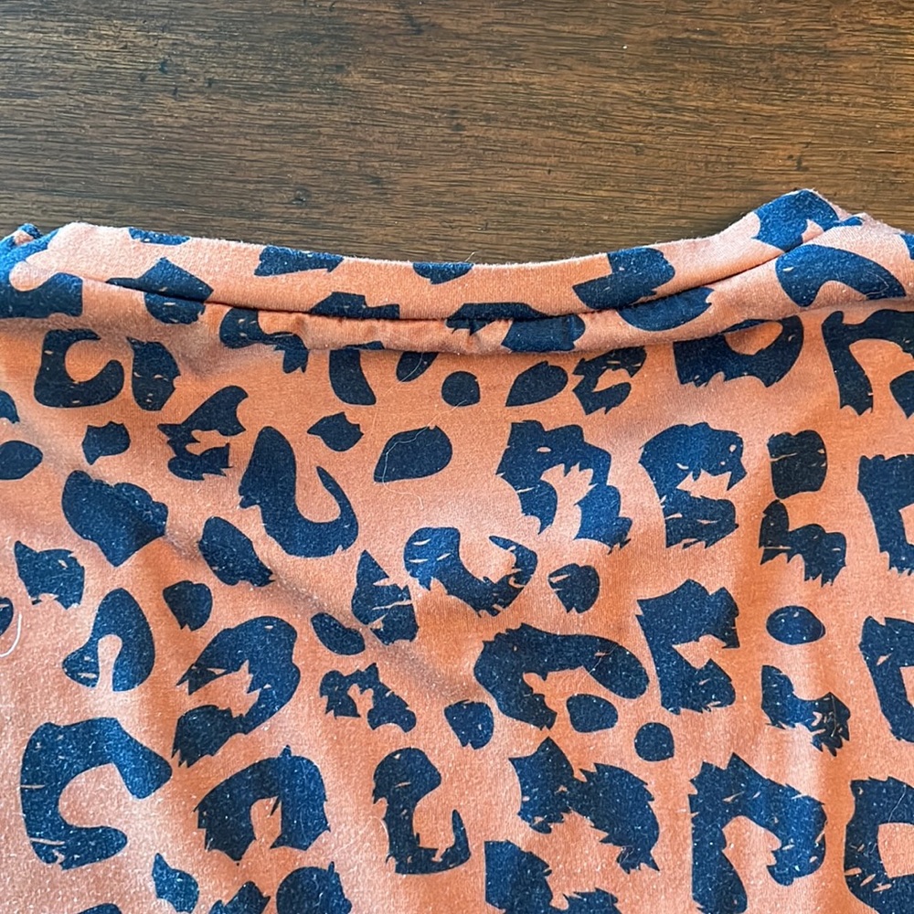 Blondie, leopard, T-shirt - Picture 11 of 11